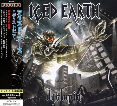 Постер Iced Earth - Discography Iced Earth - Discography