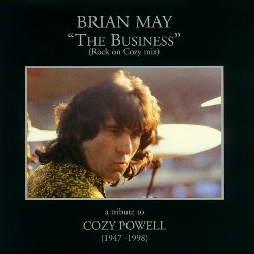 Постер Brian May Discography Brian May Discography