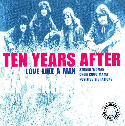 Постер Ten Years After - Discography Ten Years After - Discography