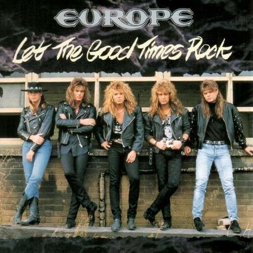 Постер Europe Discography Europe Discography