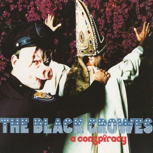 Постер The Black Crowes Discography The Black Crowes Discography
