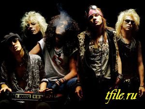 Постер Guns N Roses - Дискография Guns N Roses - Дискография