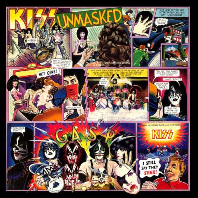 Постер Kiss - Discography: Часть - I Kiss - Discography: Часть - I
