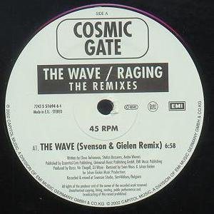 Постер Cosmic Gate - Discography Cosmic Gate - Discography