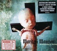 Постер Marilyn Manson - Дискография Marilyn Manson - Дискография