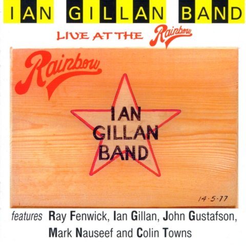 Постер Ian Gillan Discography Ian Gillan Discography