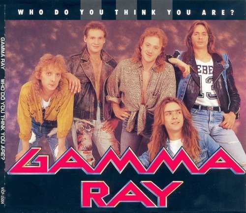 Постер Gamma Ray Discography Gamma Ray Discography