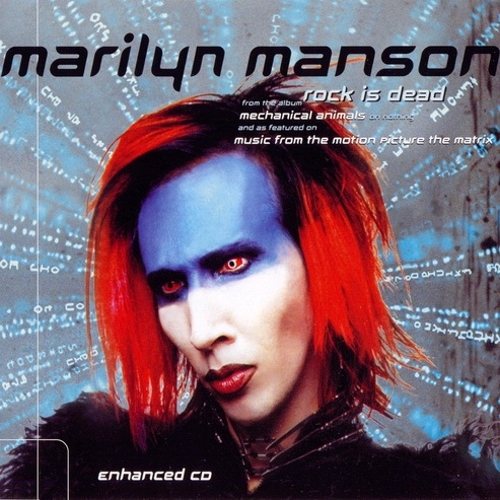Постер Marilyn Manson - Дискография Marilyn Manson - Дискография