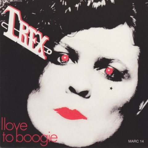 Постер T-REX Discography T-REX Discography