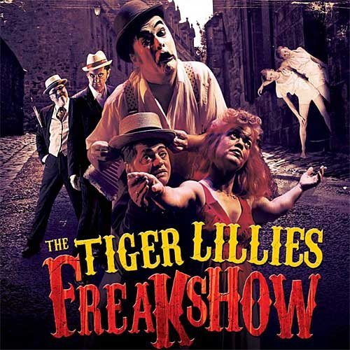 Постер The Tiger Lillies - Discography The Tiger Lillies - Discography