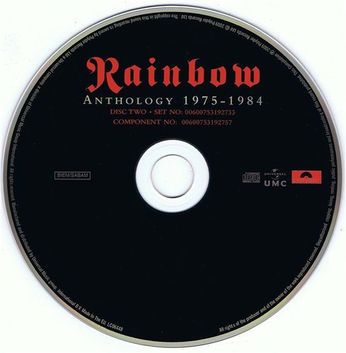 Постер Rainbow - Discography Rainbow - Discography