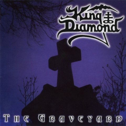 Постер Mercyful Fate King Diamond Discography Mercyful Fate King Diamond Discography