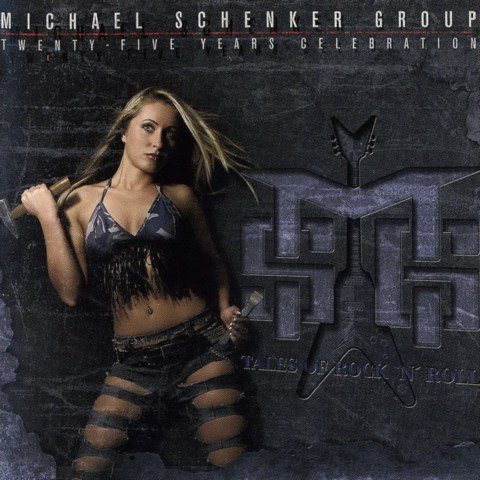 Постер Michael Schenker Discography Michael Schenker Discography