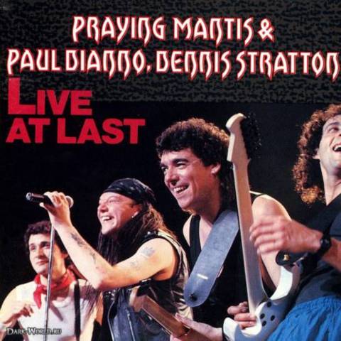 Постер Paul Di Anno Discography Paul Di Anno Discography
