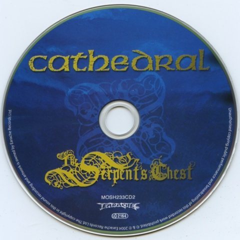 Постер Cathedral Discography Cathedral Discography