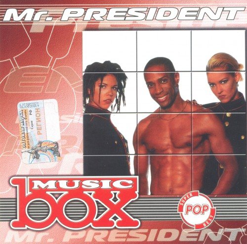 Постер Mr. President - Discography Mr. President - Discography