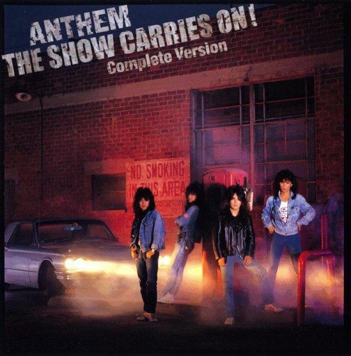 Постер Anthem - Discography Anthem - Discography