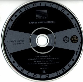 Постер Skinny Puppy - Discography Skinny Puppy - Discography