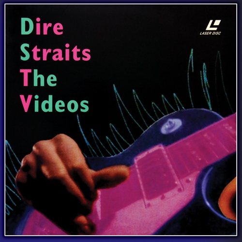 Постер Dire Straits Discography Dire Straits Discography