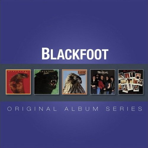 Постер Blackfoot Discography Blackfoot Discography