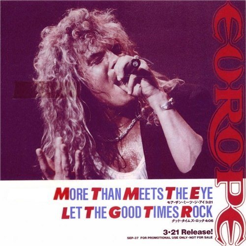Постер Europe Discography Europe Discography