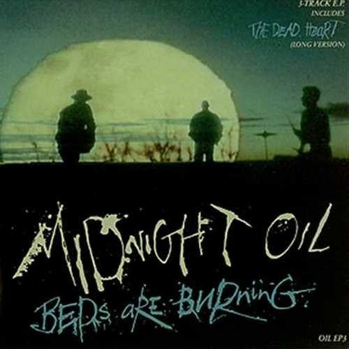 Постер Midnight Oil Discography Midnight Oil Discography