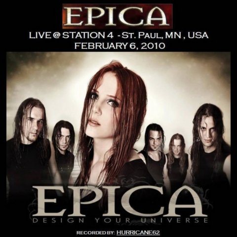 Постер Epica Discography Epica Discography