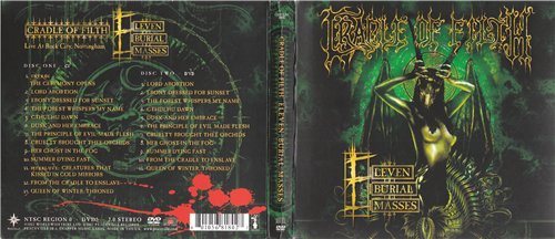 Постер Cradle Of Filth - Discography Cradle Of Filth - Discography