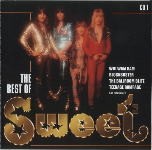Постер The Sweet - Discography The Sweet - Discography