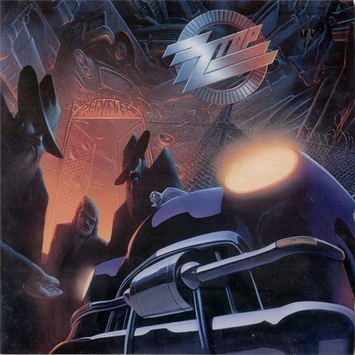 Постер ZZ Top - Discography ZZ Top - Discography