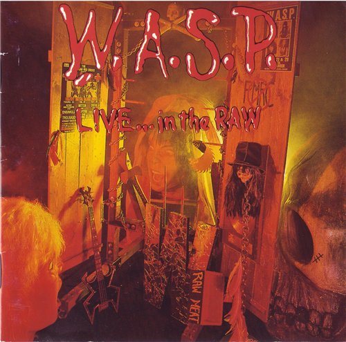 Постер W.A.S.P. - Discography W.A.S.P. - Discography