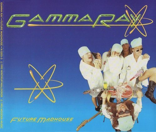 Постер Gamma Ray Discography Gamma Ray Discography