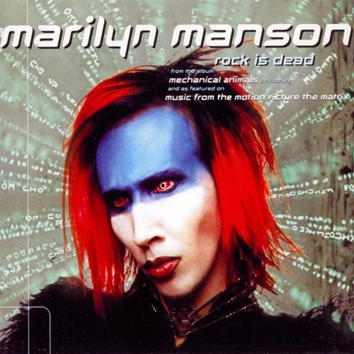 Постер Marilyn Manson - Дискография Marilyn Manson - Дискография