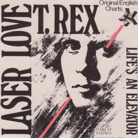 Постер T-REX Discography T-REX Discography