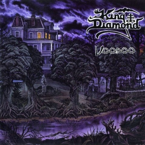 Постер Mercyful Fate King Diamond Discography Mercyful Fate King Diamond Discography
