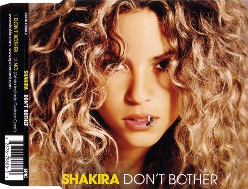 Постер Shakira - Discography Shakira - Discography