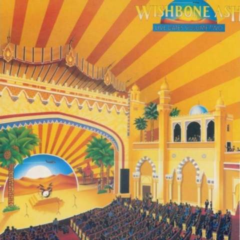 Постер Wishbone Ash Discography Wishbone Ash Discography