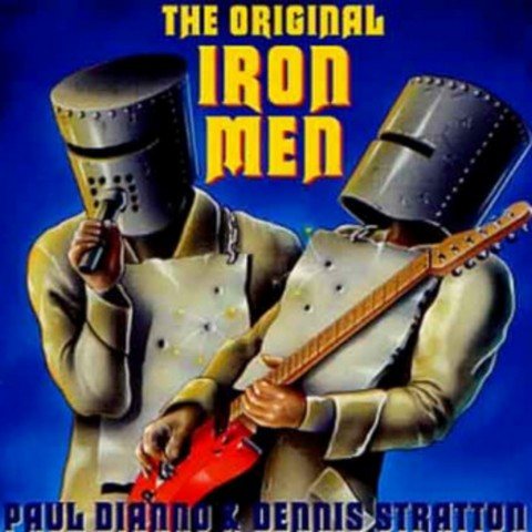 Постер Paul Di Anno Discography Paul Di Anno Discography