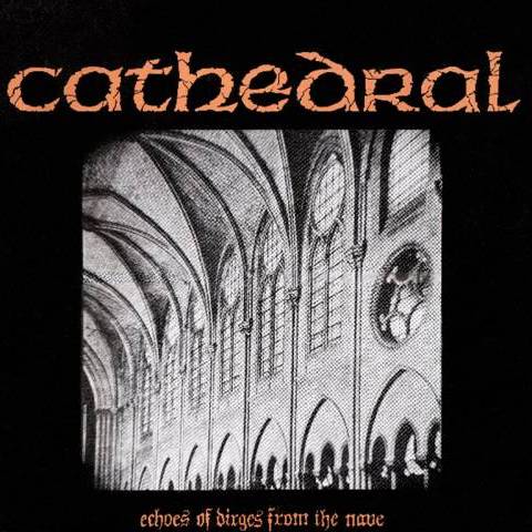 Постер Cathedral Discography Cathedral Discography