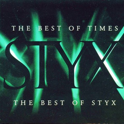 Постер Styx Discography Styx Discography