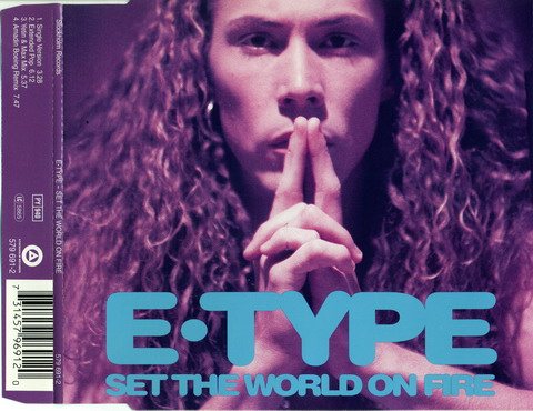 Постер E-Type - Discography E-Type - Discography