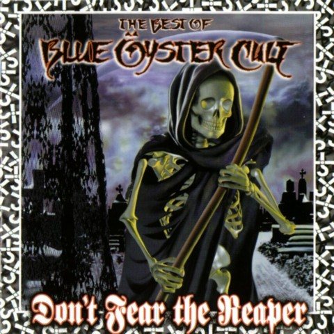 Постер Blue Oyster Cult Discography Blue Oyster Cult Discography