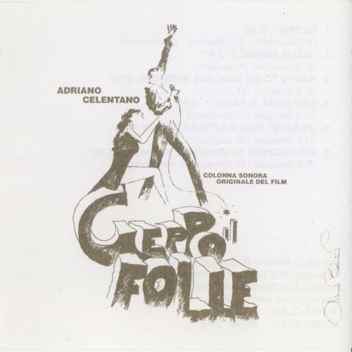 Постер Adriano Celentano - Discography Adriano Celentano - Discography