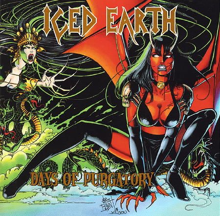 Постер Iced Earth - Discography Iced Earth - Discography