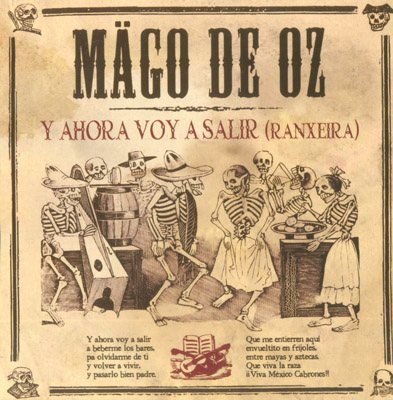 Постер Mago De Oz - Discography Mago De Oz - Discography