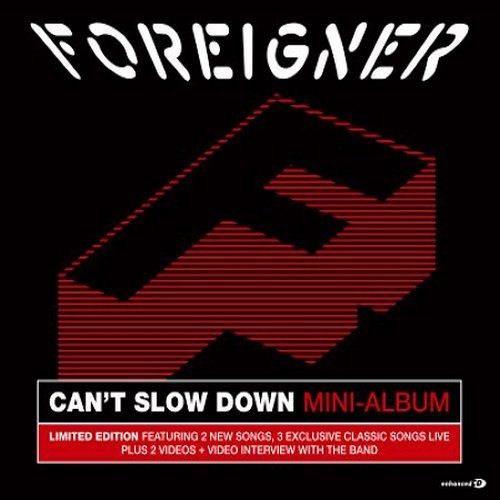 Постер Foreigner Discography Foreigner Discography