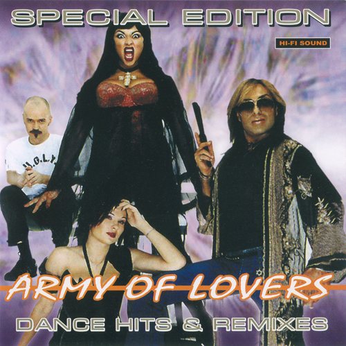 Постер Army Of Lovers La Camila - Discography Army Of Lovers La Camila - Discography