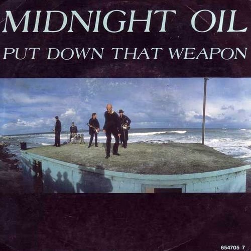 Постер Midnight Oil Discography Midnight Oil Discography