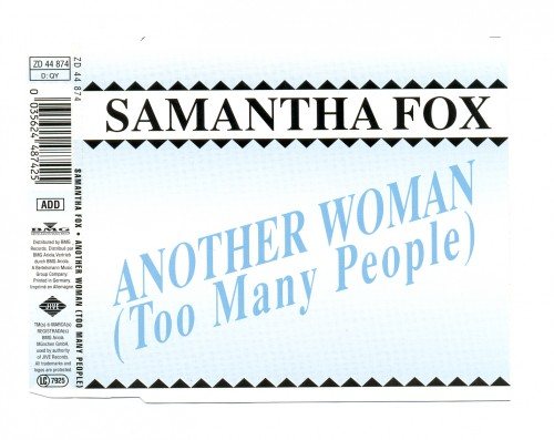 Постер Samantha Fox - Discography Samantha Fox - Discography