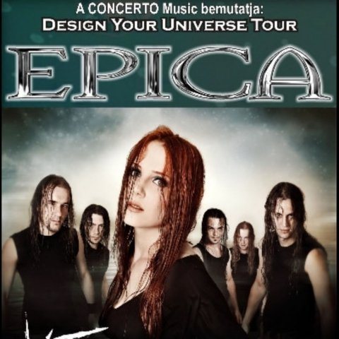 Постер Epica Discography Epica Discography